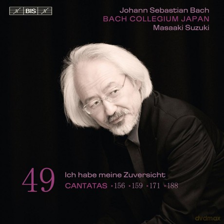 Bach Collegium Japansuzuki: Bachcantatas Vol 49 [CD]