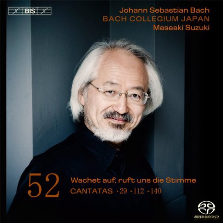 Bach Collegium Japansuzuki: Bachcantatas Volume 52 [CD]