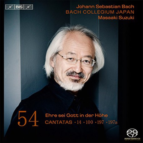 Bach Collegium Japansuzuki: Bachcantatas Volume 54 [CD]