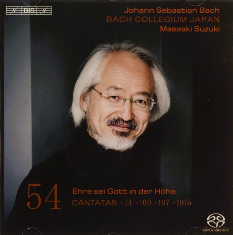 Bach Collegium Japansuzuki: Bachcantatas Volume 54 [CD]