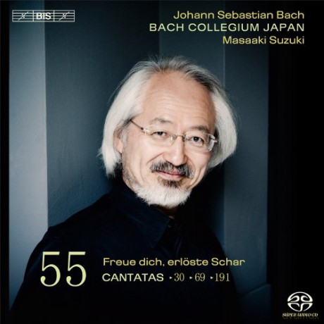 Bach Collegium Japansuzuki: Bachcantatas Volume 55 [CD]