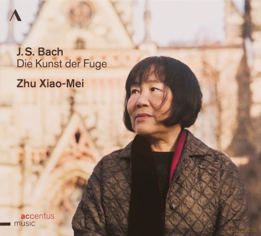Zhu Xiaomei: Bachdie Kunst Der Fuge [CD]