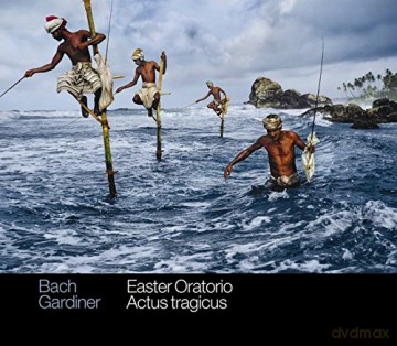 Monteverdi Chgardiner: Bacheaster Oratorio [CD]
