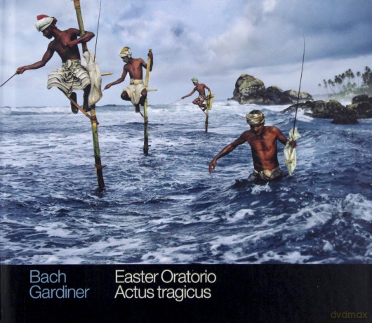 Monteverdi Chgardiner: Bacheaster Oratorio [CD]