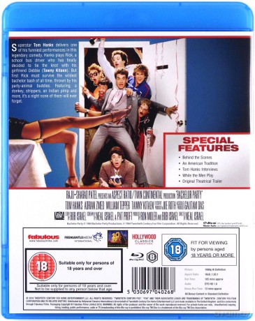 Bachelor Party (Wieczór kawalerski) [Blu-Ray]