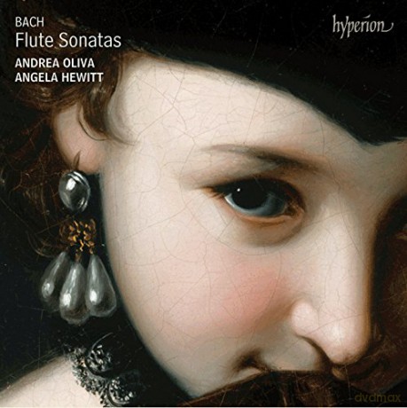 Olivahewitt: Bachflute Sonatas [CD]