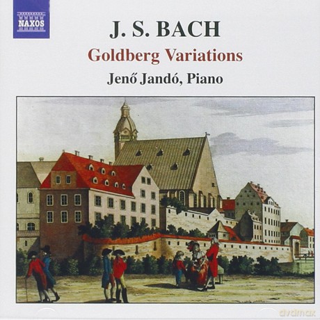 Jeno Jando: Bachgoldberg Variations [CD]