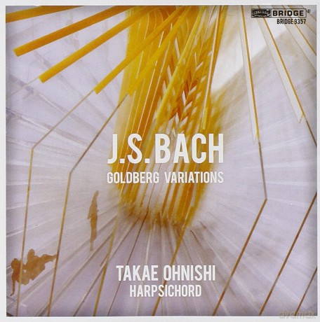 Takae Ohnishi: Bachgoldberg Variations [CD]