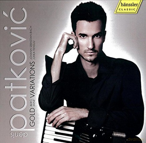 Denis Patkovic: Bachgoldberg Variations With Accordion [CD]