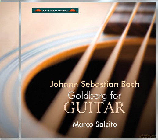 Marco Salcito: Bachgoldberg Vars Guitar [CD]