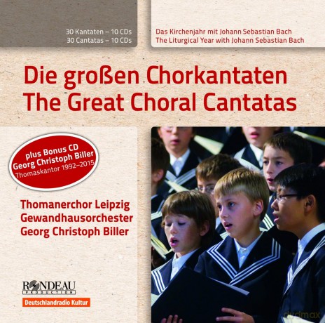 Bachgreat Choral Cantatas [11CD]