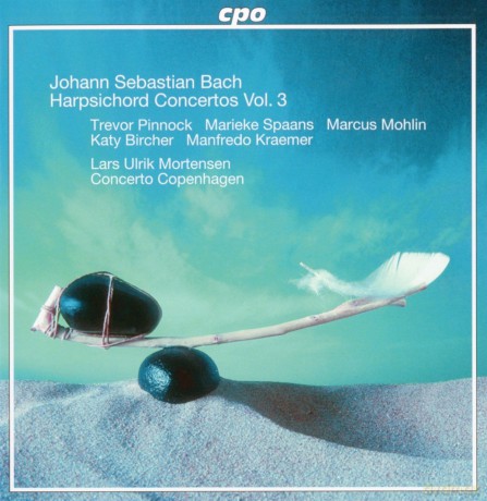 Concerto Copenhagen: Bachharpsichord Concertos 3 [CD]