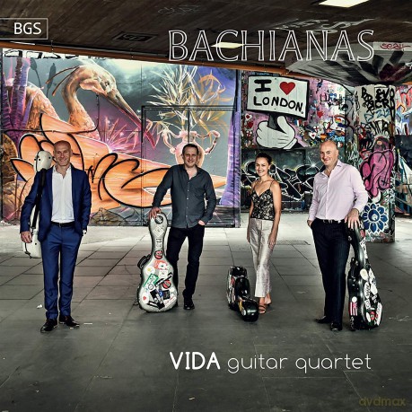 Vida Guitar Quartet: Bachianas [CD]