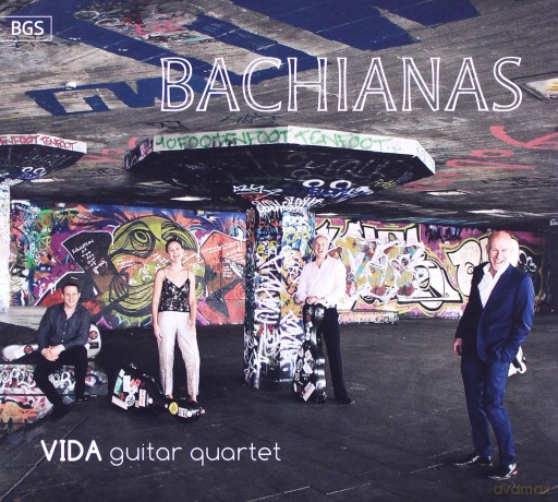 Vida Guitar Quartet: Bachianas [CD]