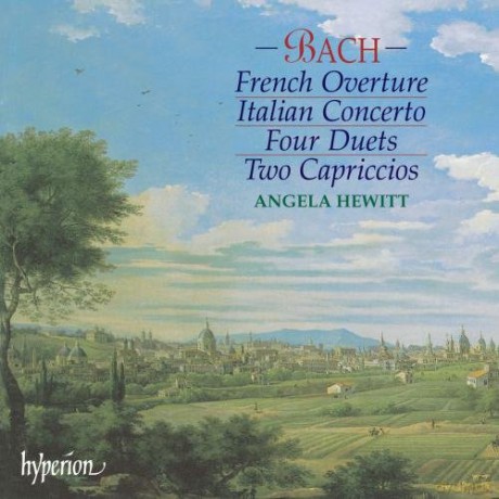 Angela Hewitt: Bachitalian Concerto [CD]