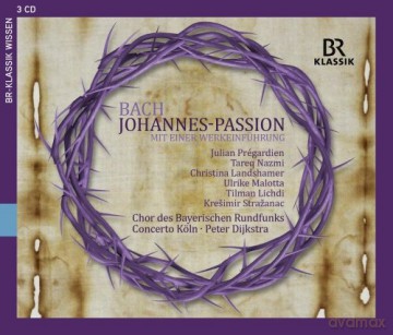 Concerto Kolndijkstra: Bachjohannes Passion [3CD]
