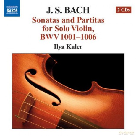 Ilya Kaler: Bachjssonatas And Partitas [2CD]