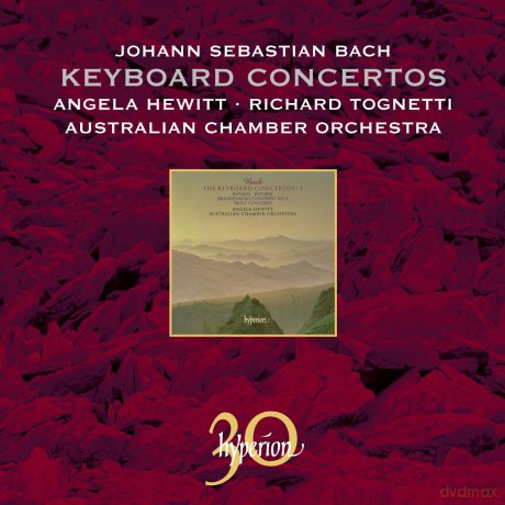 Hewittaus Cotognetti: Bachkeyboard Concertos [CD]
