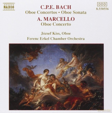 Ferenc Erkel Cokiss: Bachmarcellooboe Ctos [CD]