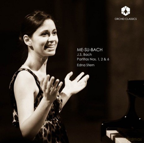 Edna Stern: Bachmesubach [CD]