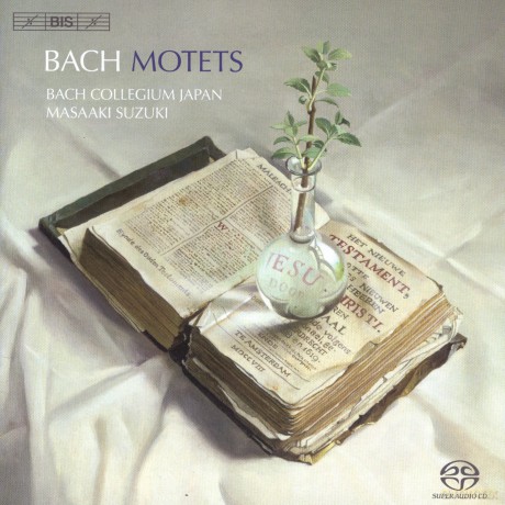 Bach Collegium Japansuzuki: Bachmotets [CD]