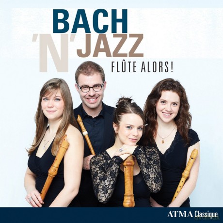 Flute Alors!: BachNJazz - J.S. Bach. Kosma. Koomans [CD]