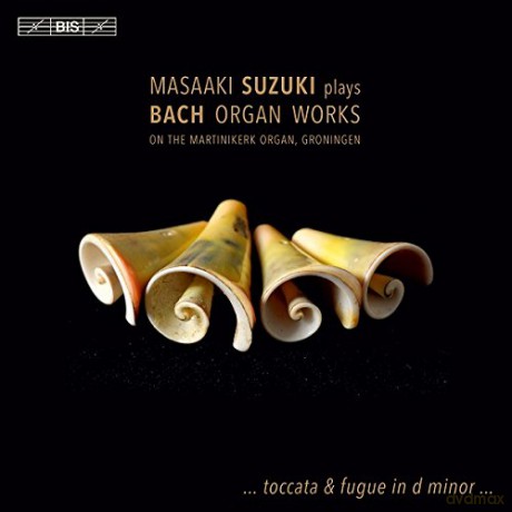 Masaaki Suzuki: Bachorgan Works [CD]
