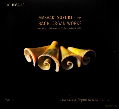 Masaaki Suzuki: Bachorgan Works [CD]
