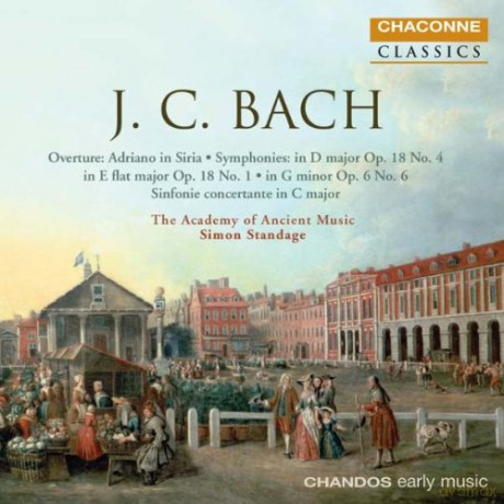 Academy Of Ancient Music: Bachoverture Adriano In Siria [CD]