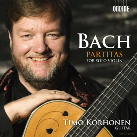 Timo Korhonen: Bachpartitas For Solo Violin [2CD]