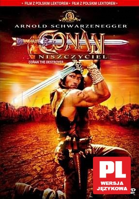Conan Niszczyciel [DVD] [PRZECENA]