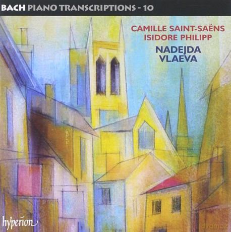 Nadejda Vlaeva: Bachpiano Transcriptions Vol 10 [CD]