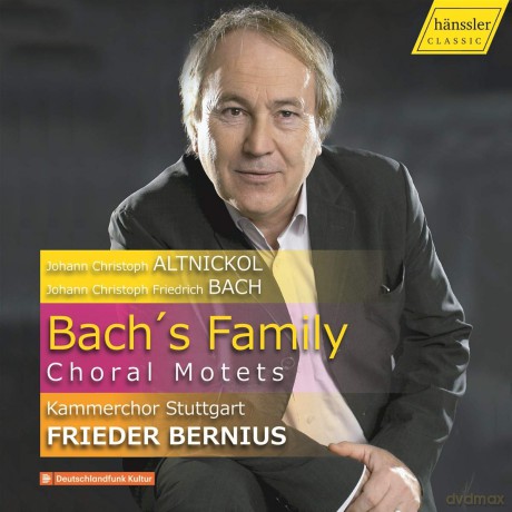 Frieder Bernius: Bachs Family Choral Motets [CD]