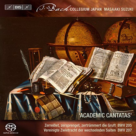 Bcjmasaaki Suzuki: Bachsecular Cantatas Vol 4 [CD]