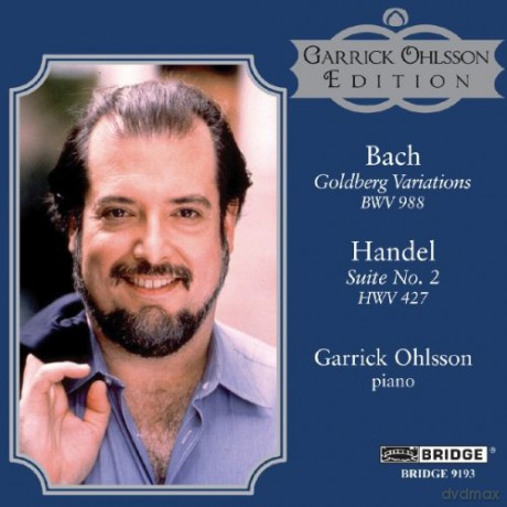 Garrick Ohlsson: Bachsgoldberg [CD]
