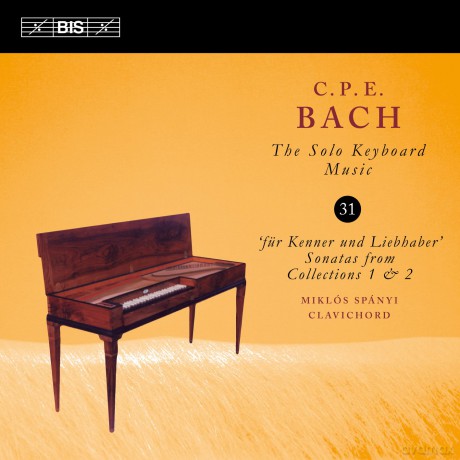 Miklos Spanyi: Bachsolo Keyboard Music 31 [CD]