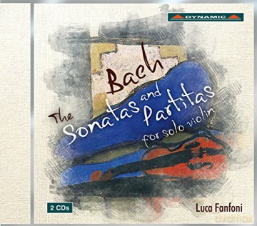 Fanfoni: Bachsolo Violin Sonatas [2CD]