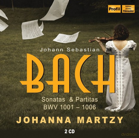 Johanna Martzy: Bachsonatas Partitas [2CD]