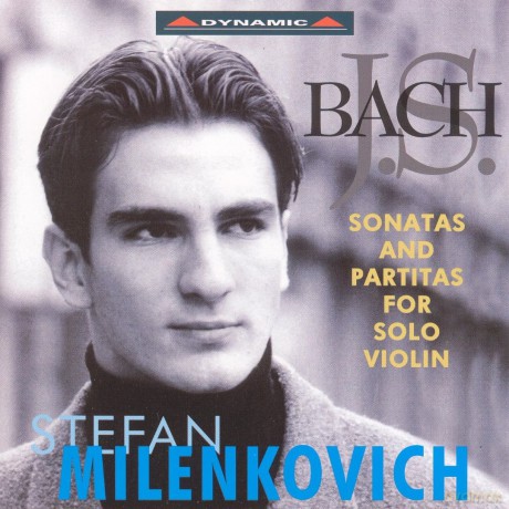 Milenkovich: Bachsonatas Partitas For Solo Violin [2CD]