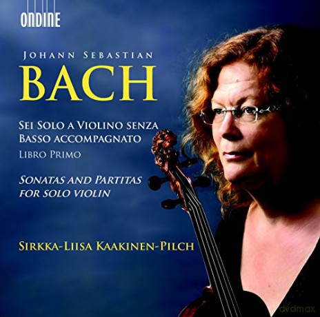 Sirkkaliisa Kaakinenpilch: Bachsonatas Partitas For Solo Violin [2CD]