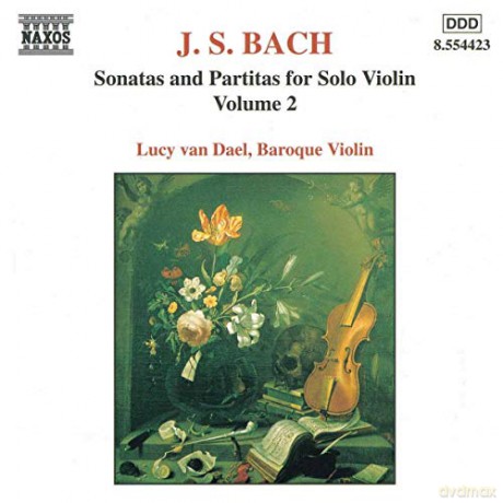 Lucy Van Dael: Bachsonataspartitas For Solo Violin 2 [CD]
