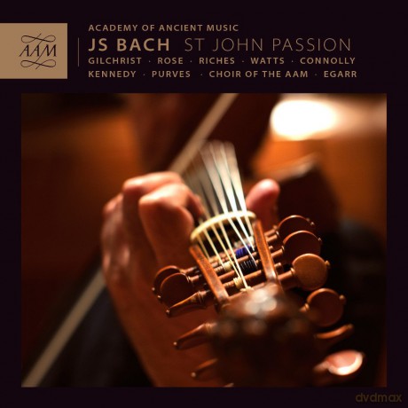 Aamegarr: Bachst John Passion [2CD]