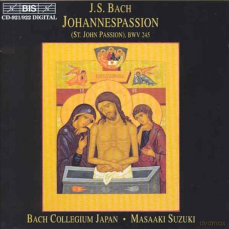 Bach Collegium Japansuzuki: Bachst John Passion [CD]
