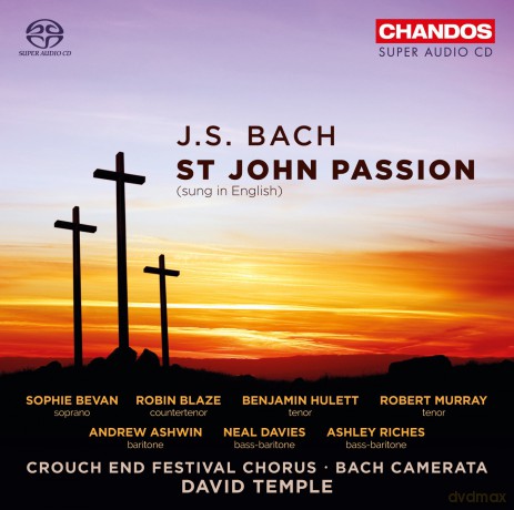 Crouch End Festival Chtemple: Bachst John Passion [2CD]