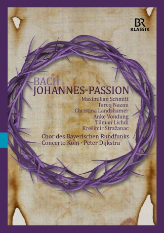 Bachst John Passion Wv 245 [DVD]