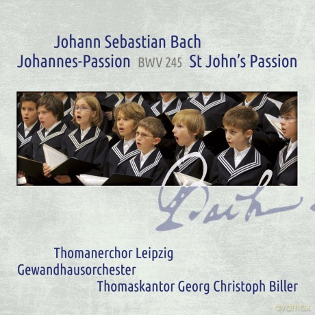 Thomanerchor Leipzigbiller: Bachst Johns Passion [2CD]
