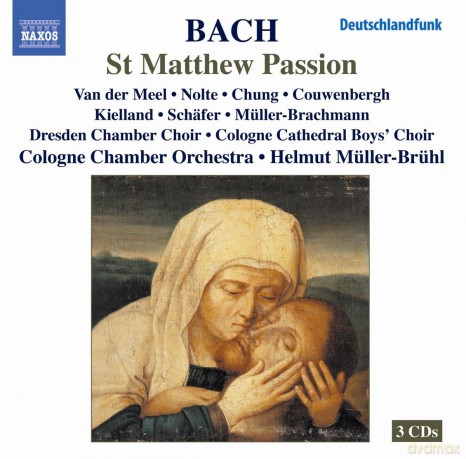 Cologne Comullerbruhl: Bachst Matthew Passion [3CD]