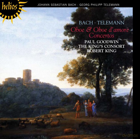 Goodwinthe Kings Consort: Bachtelemannoboe Cons [CD]