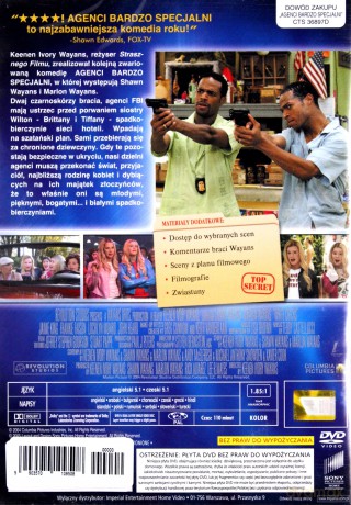 Agenci bardzo specjalni [DVD] 