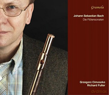 Cimoszkofuller: Bachthe Flute Sonatas [2CD]